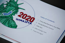 Load image into Gallery viewer, 2020 Unmasked Book
